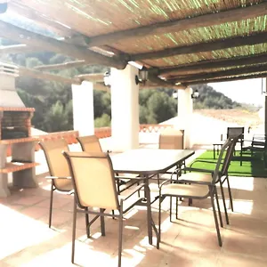  Chalet Casa Rural Celeste N1 N2 Frigiliana España