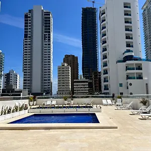 Apartamento Amoblado Bocagrande, Cartagena