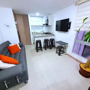  Apartamento Acogedor Loft A Estrenar En Cedritos, Colombia